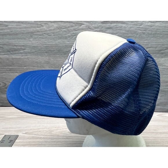 University Of Nevada Trucker Hat Fire Protection Training Academy Snapback Cap - Picture 4 of 12